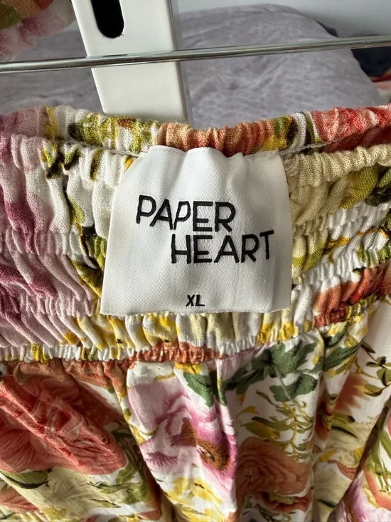 Floral Two-Piece Smocked Crop Top & Maxi Skirt Set - Picture 4 of 4